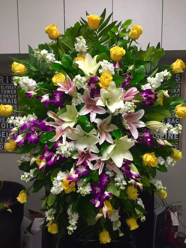 Large Funeral 12 Le Fleur IV