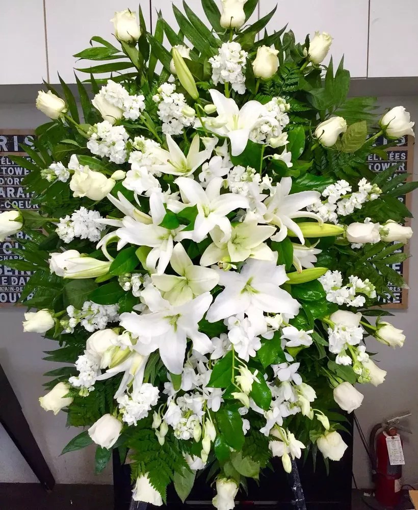 Flower Arrangements For Funerals In Los Angeles Best Flower Site