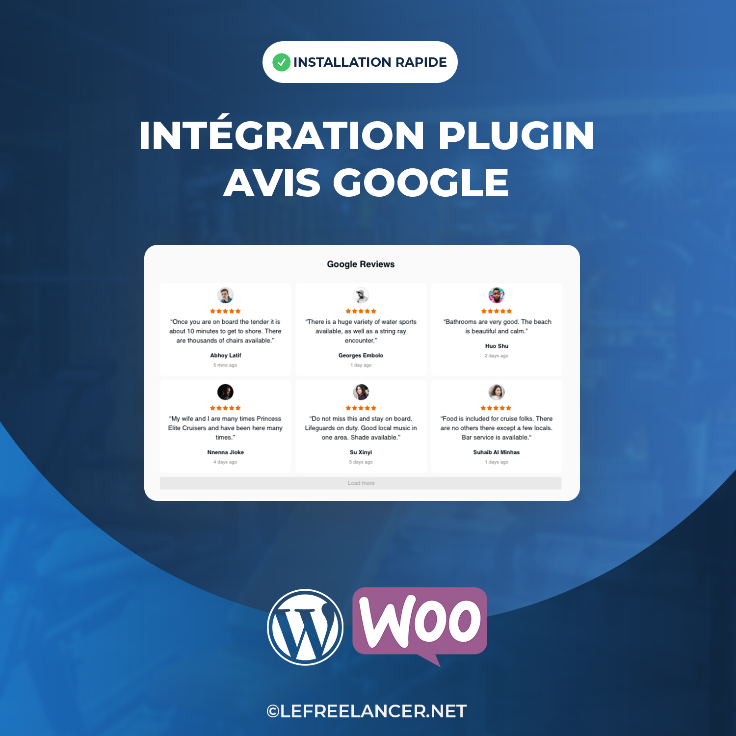 Intégration plugin Avis Google à 79€
