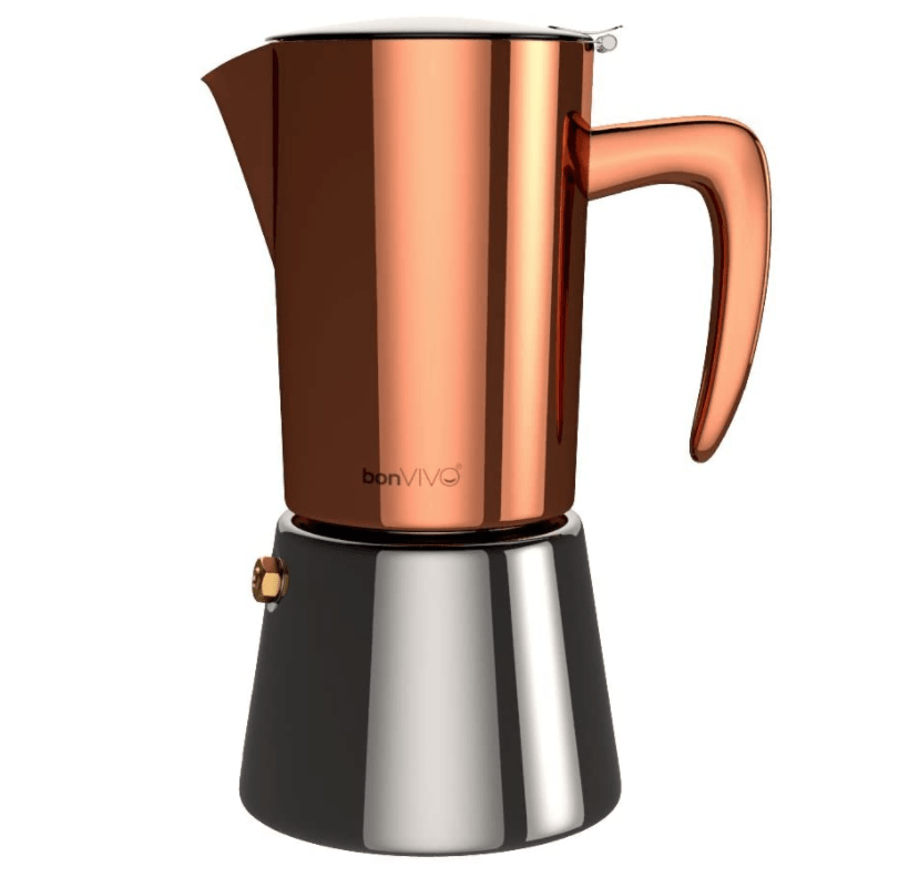 BonVIVO Intenca Moka Pot Review for 2022 Le French Press