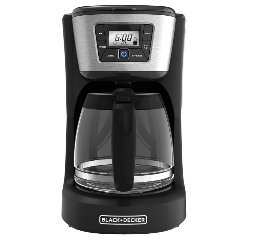 BLACK+DECKER QuickTouch Coffee Maker Review for 2022 LFP