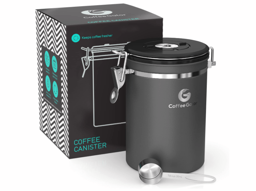 Coffee Gator Canister Review for 2022 Le French Press