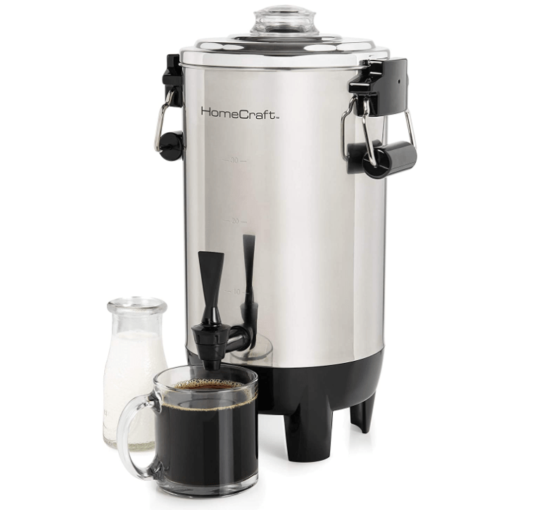 HomeCraft Automatic Coffee Urn Review for 2024 Le French Press