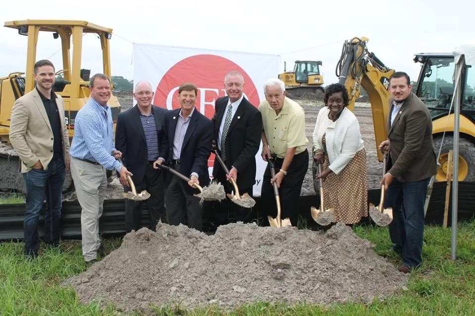 Groundbreaking for 1 MillionSF Business Park in Plant City,FL