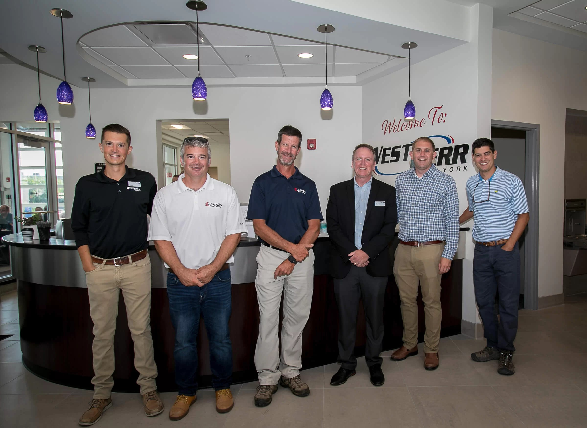 West Herr Auto Group Opens New Collision Center LeFrois