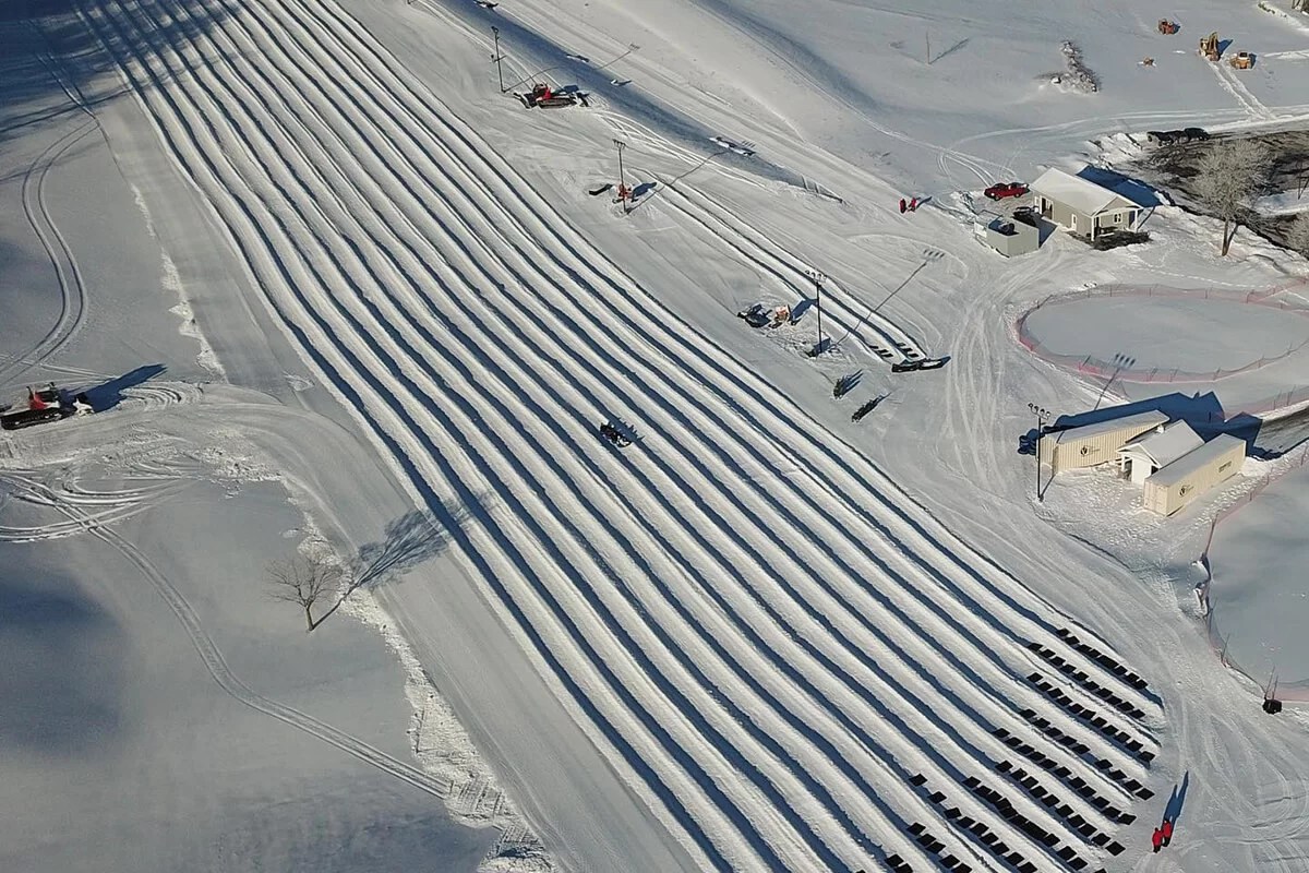 Greystone Snow Tubing LeFrois