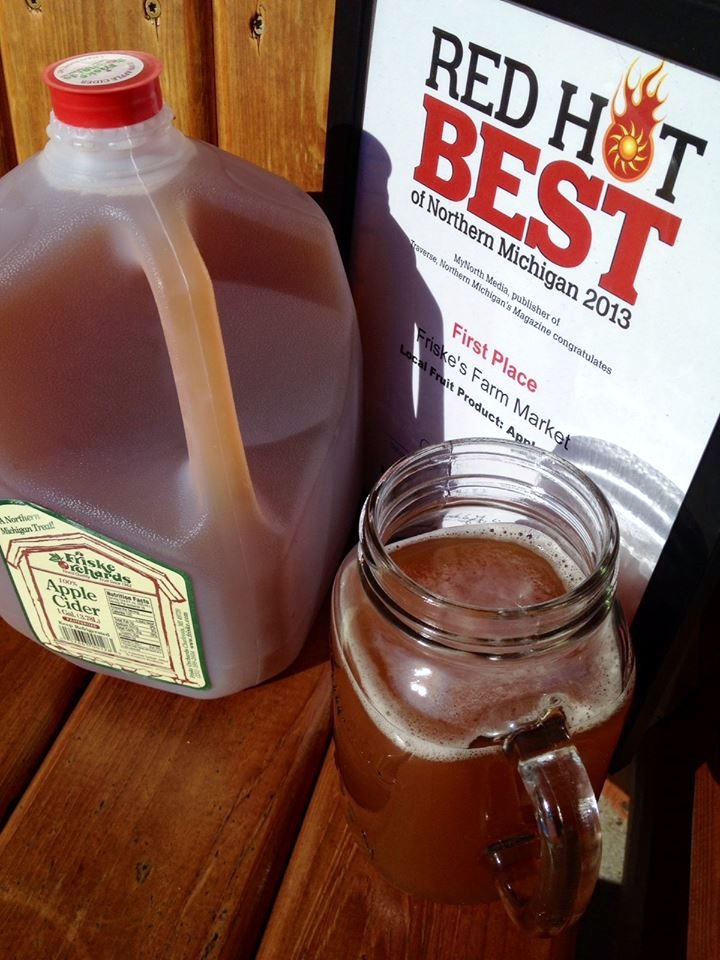 It’s Fresh Cider Time in Northern Michigan Left at the Fork