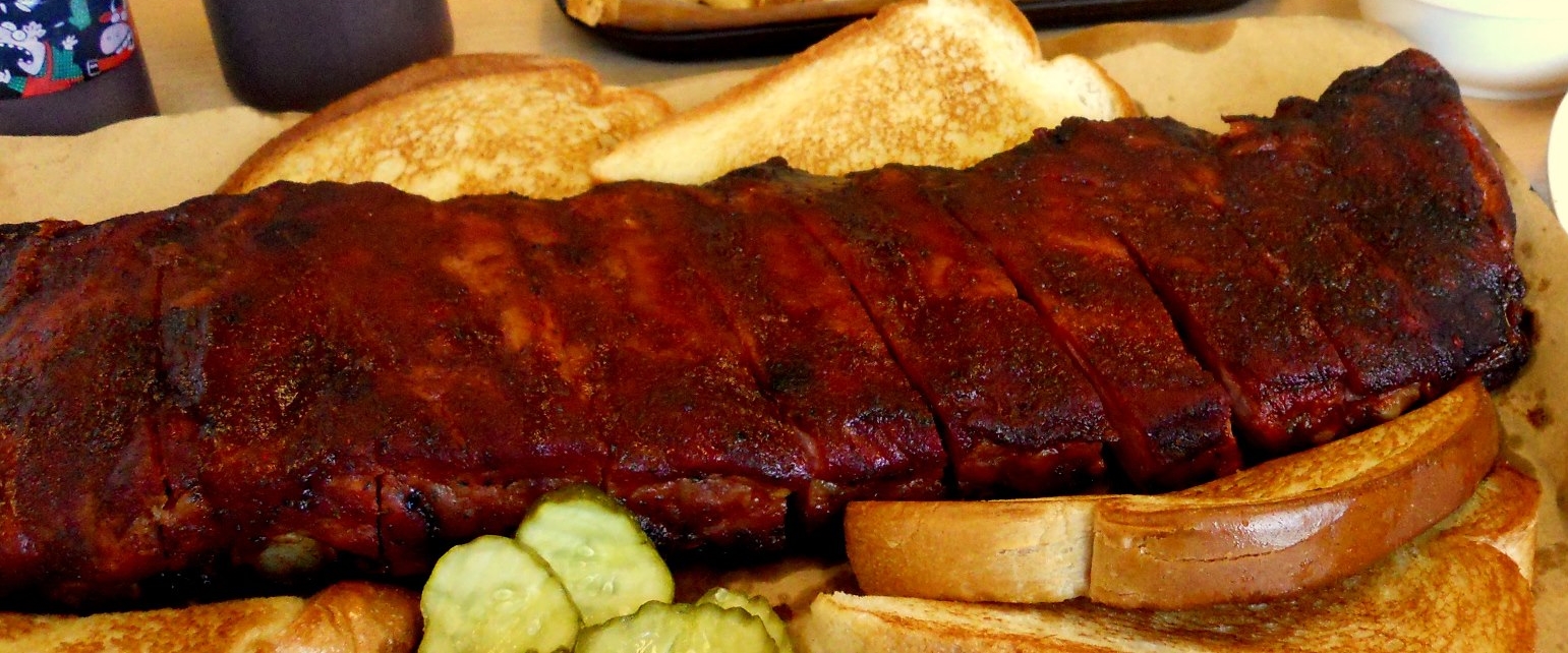 Ribs at Joe’s Kansas City KC’s Best, Says The Pitch Left at the Fork