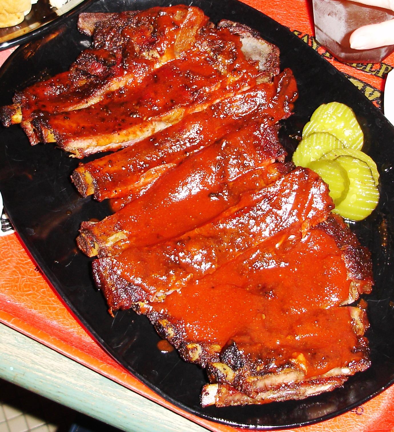 Gates BarBQ, Kansas City MO Left at the Fork