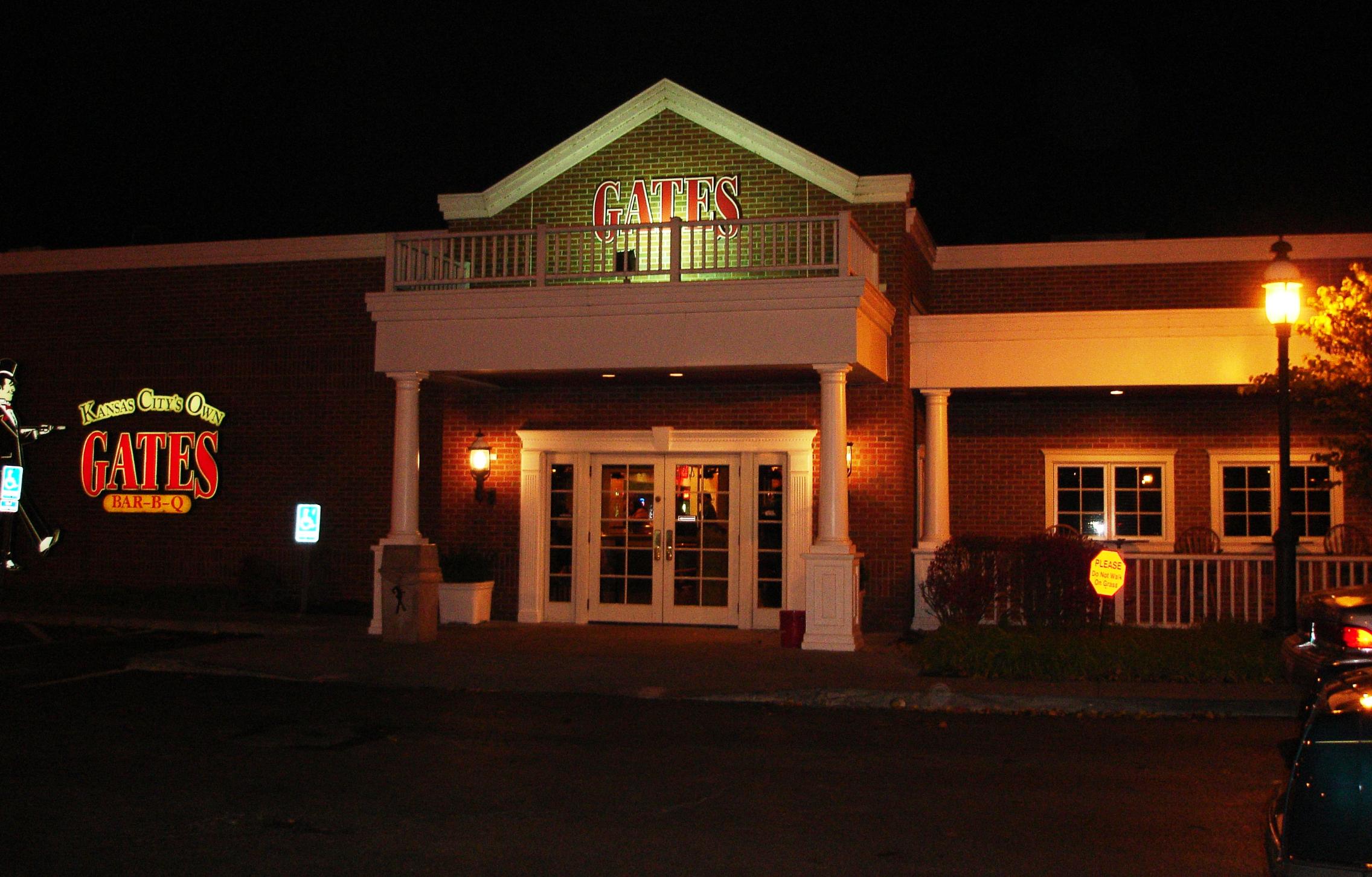 Gates BarBQ, Kansas City MO Left at the Fork