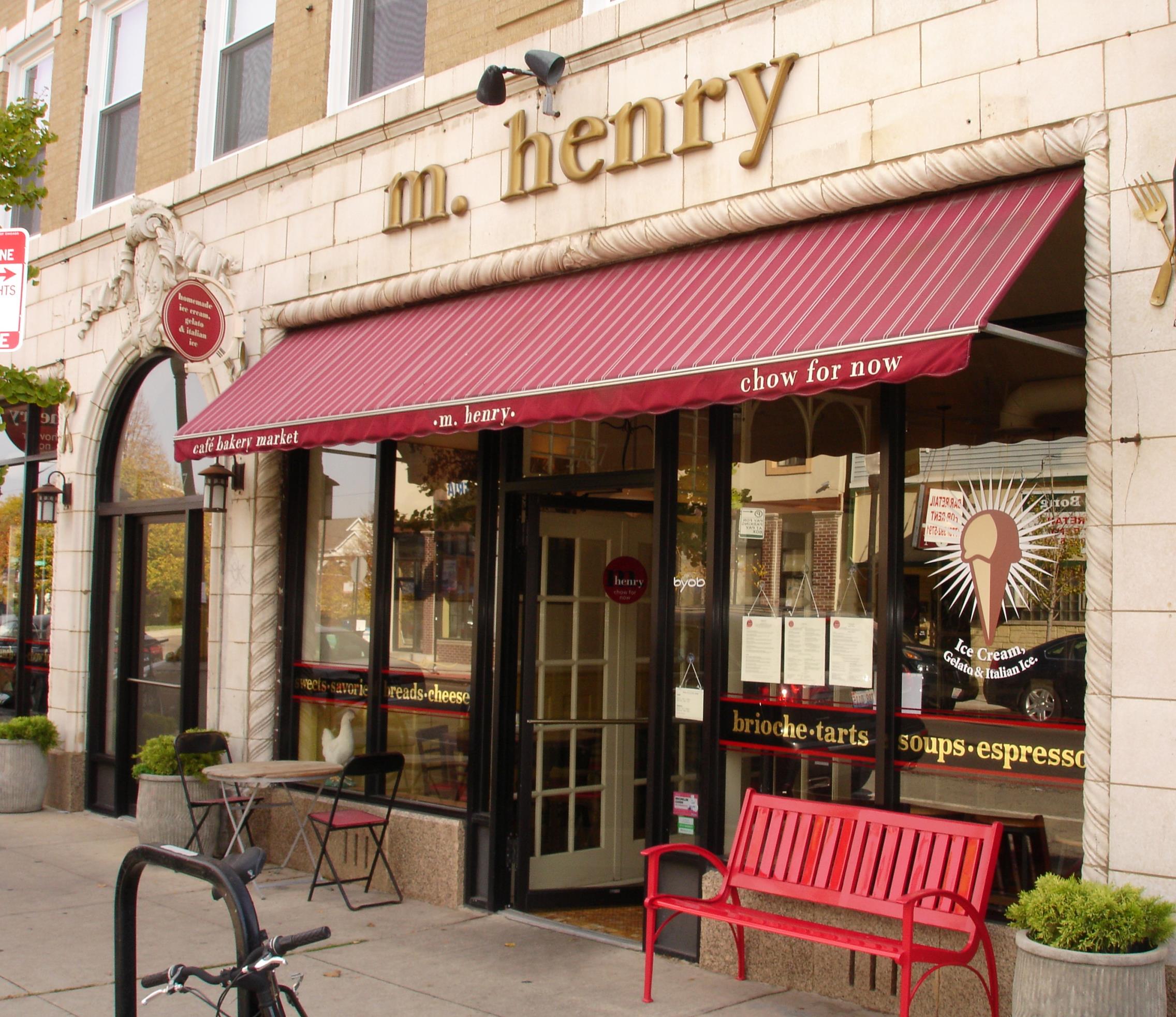 m. henry, Chicago IL Left at the Fork