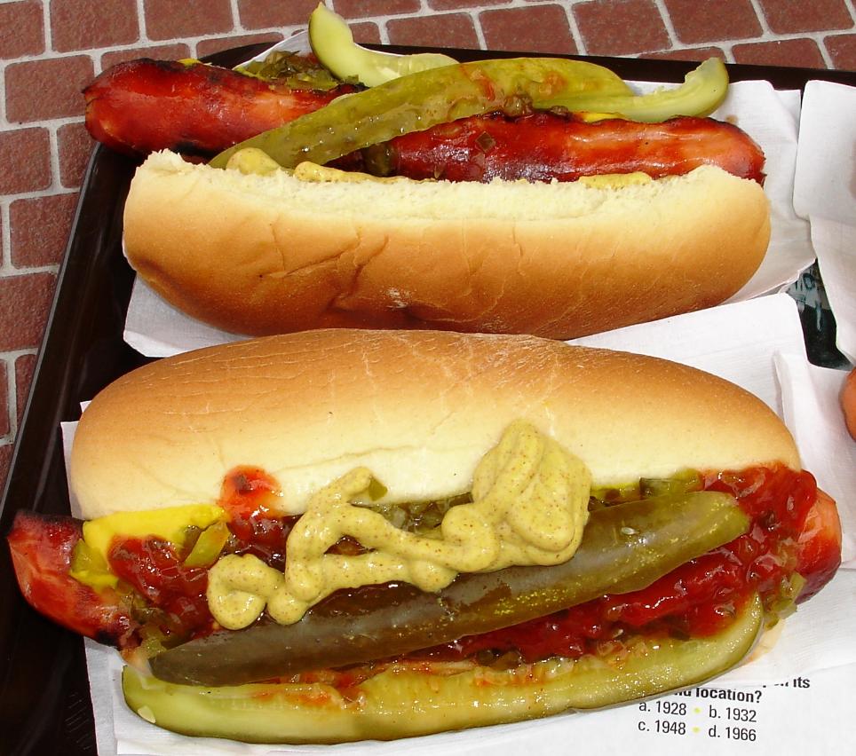 Ted’s Hot Dogs, Tempe AZ Left at the Fork