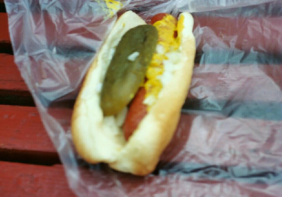 Jimmy’s Hot Dogs, Easton PA Left at the Fork