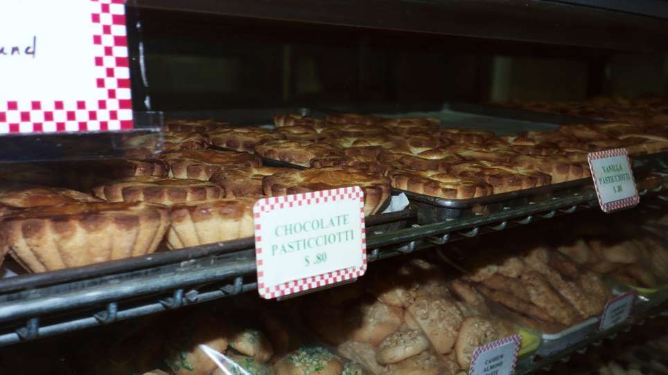 Florentine Pastry Shop, Utica NY Left at the Fork