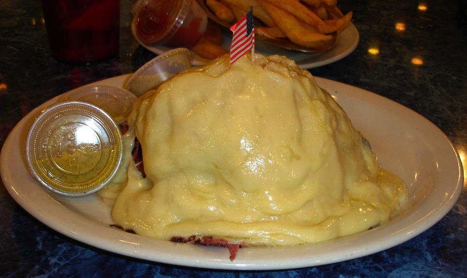 Harold’s New York Deli, Edison NJ Left at the Fork