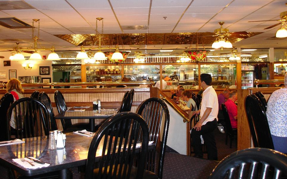 Harold’s New York Deli, Edison NJ Left at the Fork