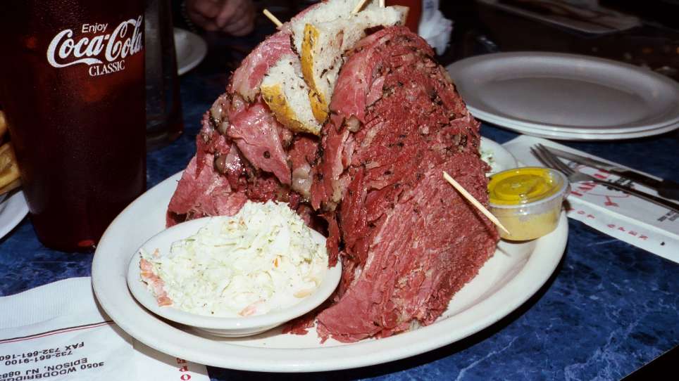 Harold’s New York Deli, Edison NJ Left at the Fork