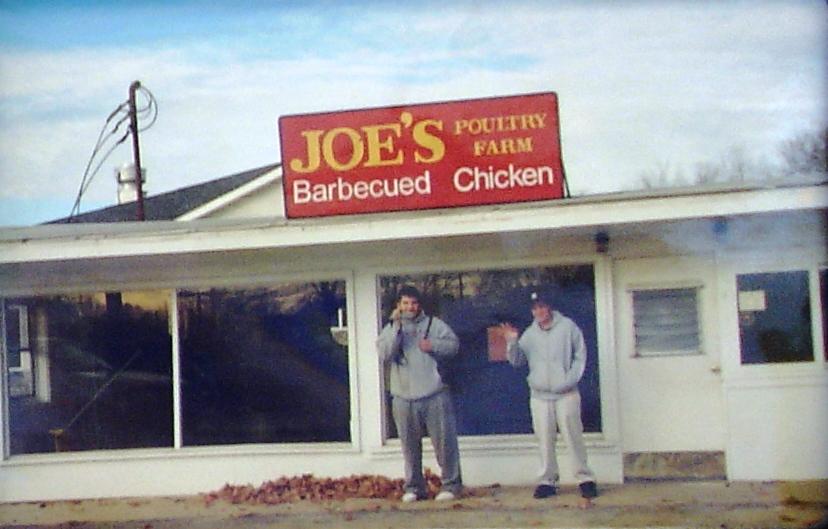 Joe’s Poultry Farm, Vineland NJ Left at the Fork