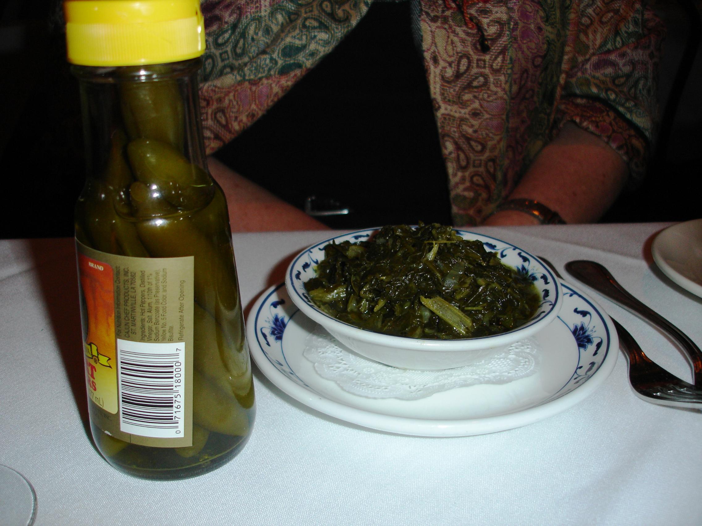 Upperline, New Orleans LA Left at the Fork