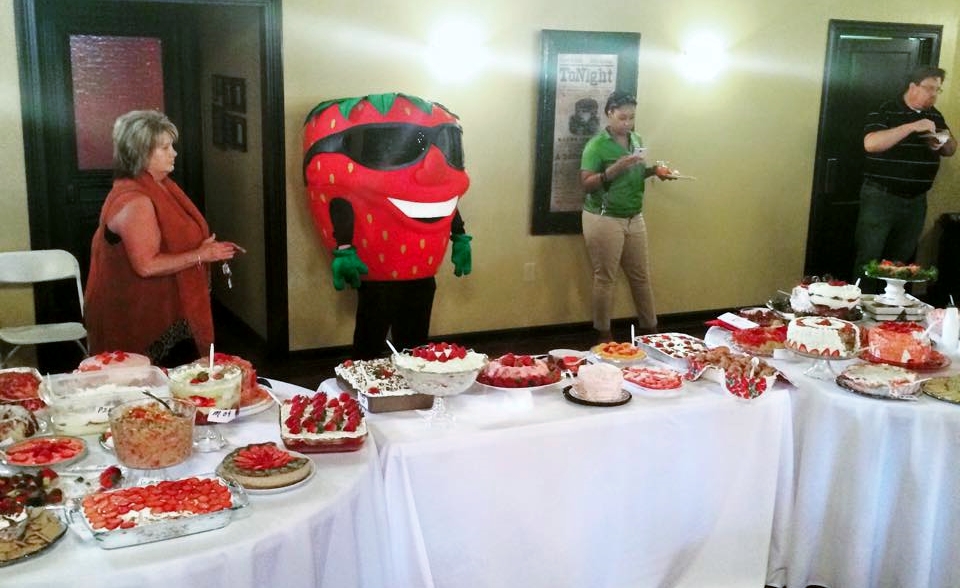 West Tennessee Strawberry Festival, Humboldt TN, May 3rd through May