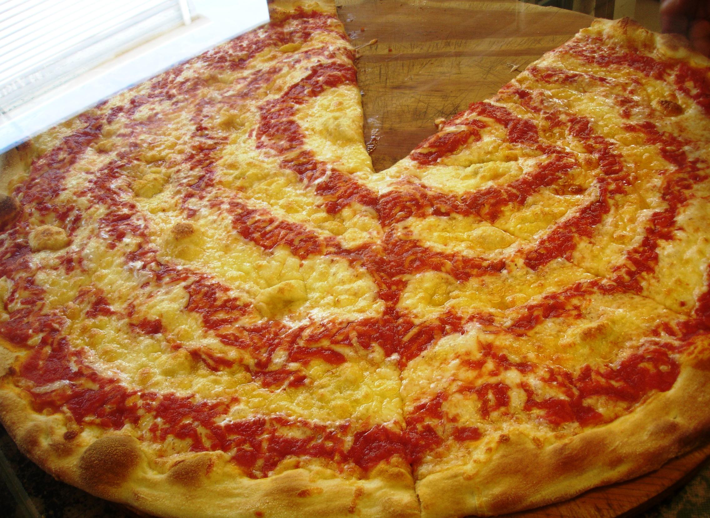 Maruca’s Tomato Pies, Seaside Heights NJ Left at the Fork