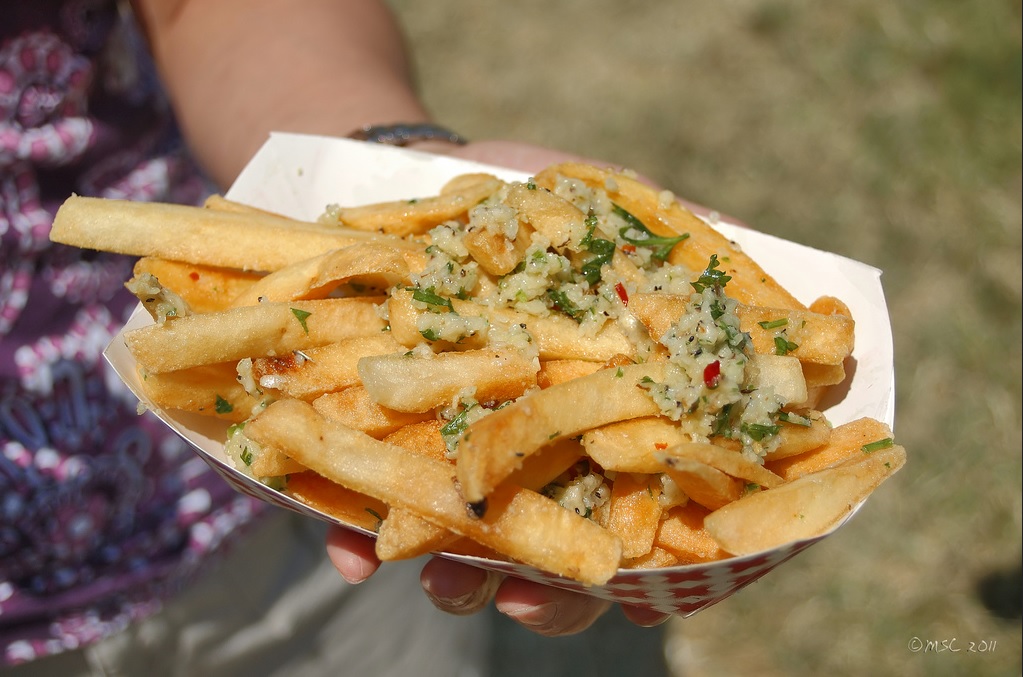 Gilroy Garlic Festival, Gilroy CA, July 24th through 26th 2015 Left