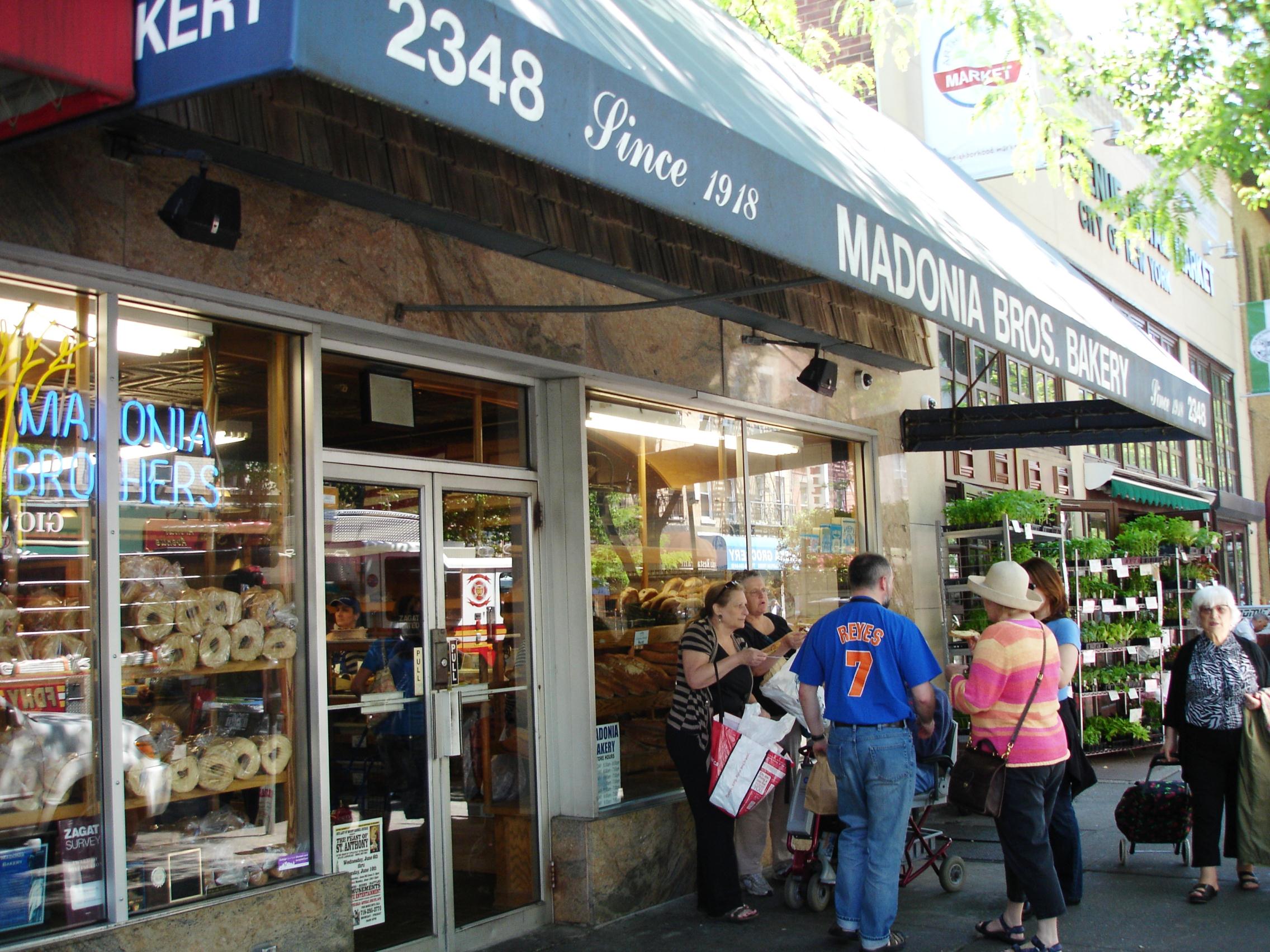 Madonia Brothers Bakery, Bronx NY Left at the Fork