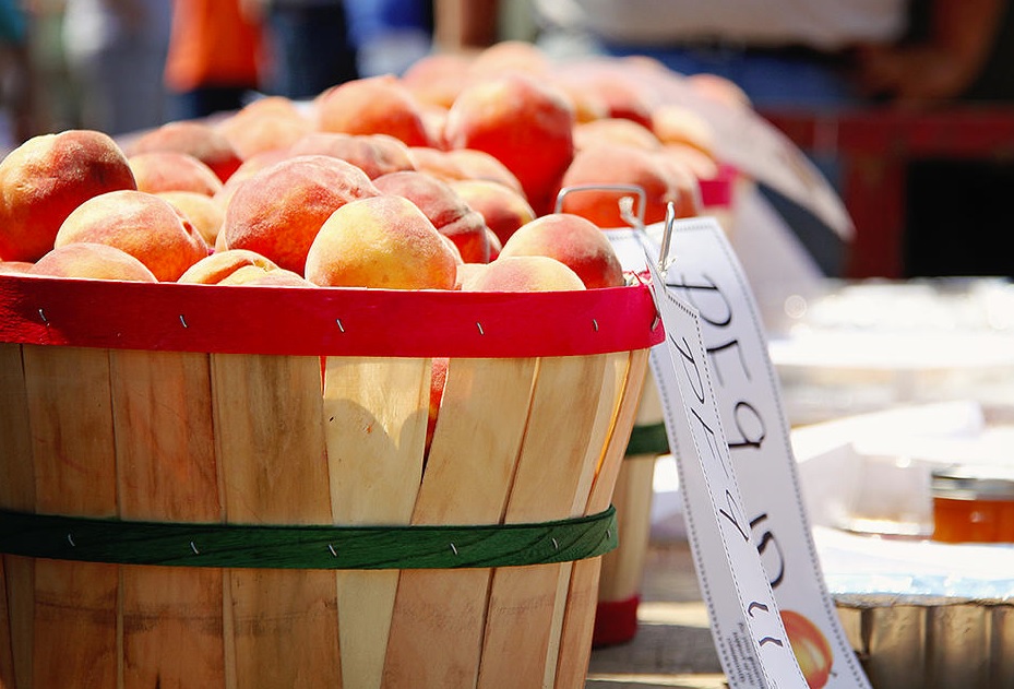 Porter Peach Festival, Porter OK, July 16th through 18th 2015 Left at