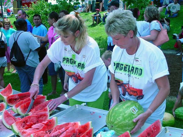 2023 pageland watermelon festival Pageland Watermelon Festival, Pageland SC, July 17th and 18th 2015 Left at the Fork