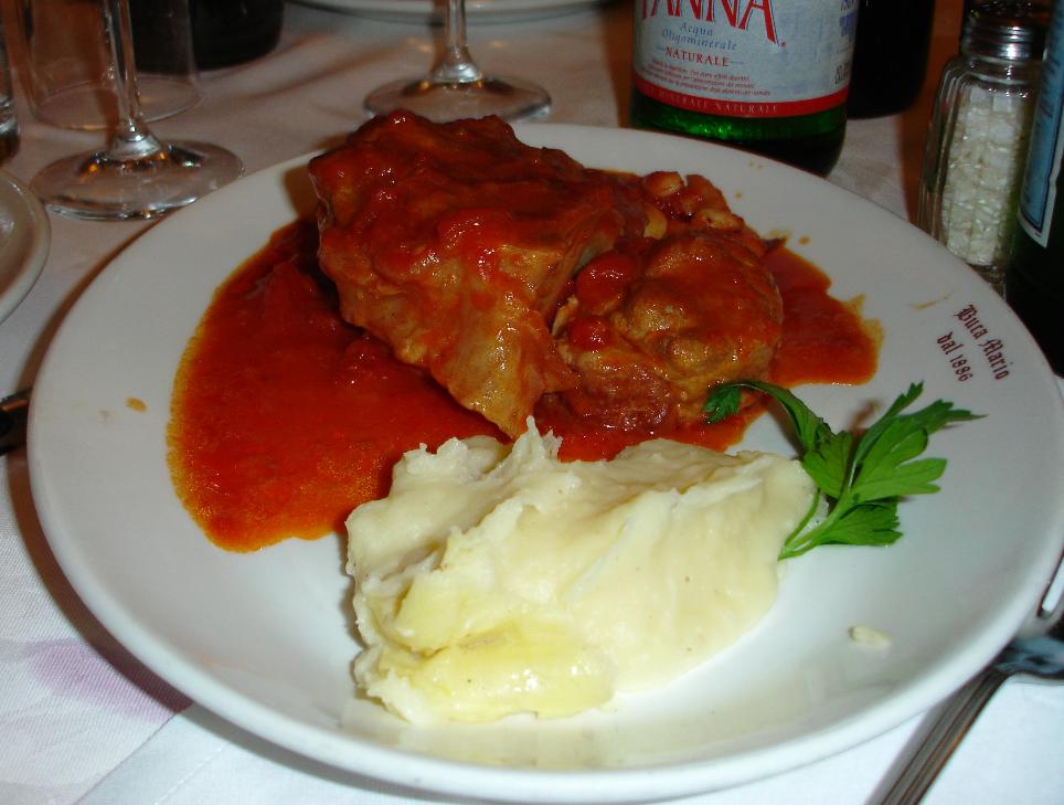 Ristorante Buca Mario, Florence, Italy Left at the Fork