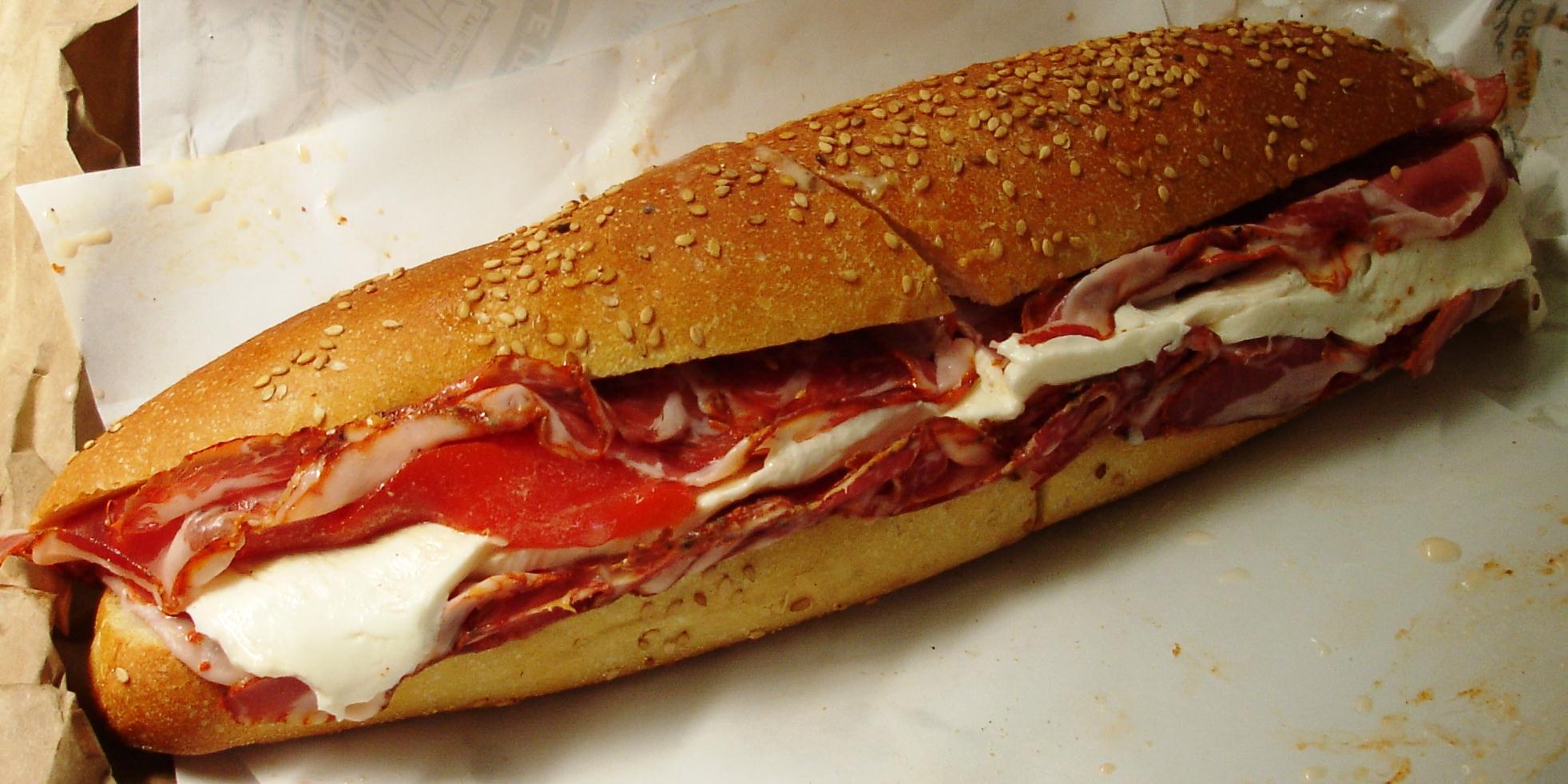 Mike’s Deli, Bronx NY Left at the Fork