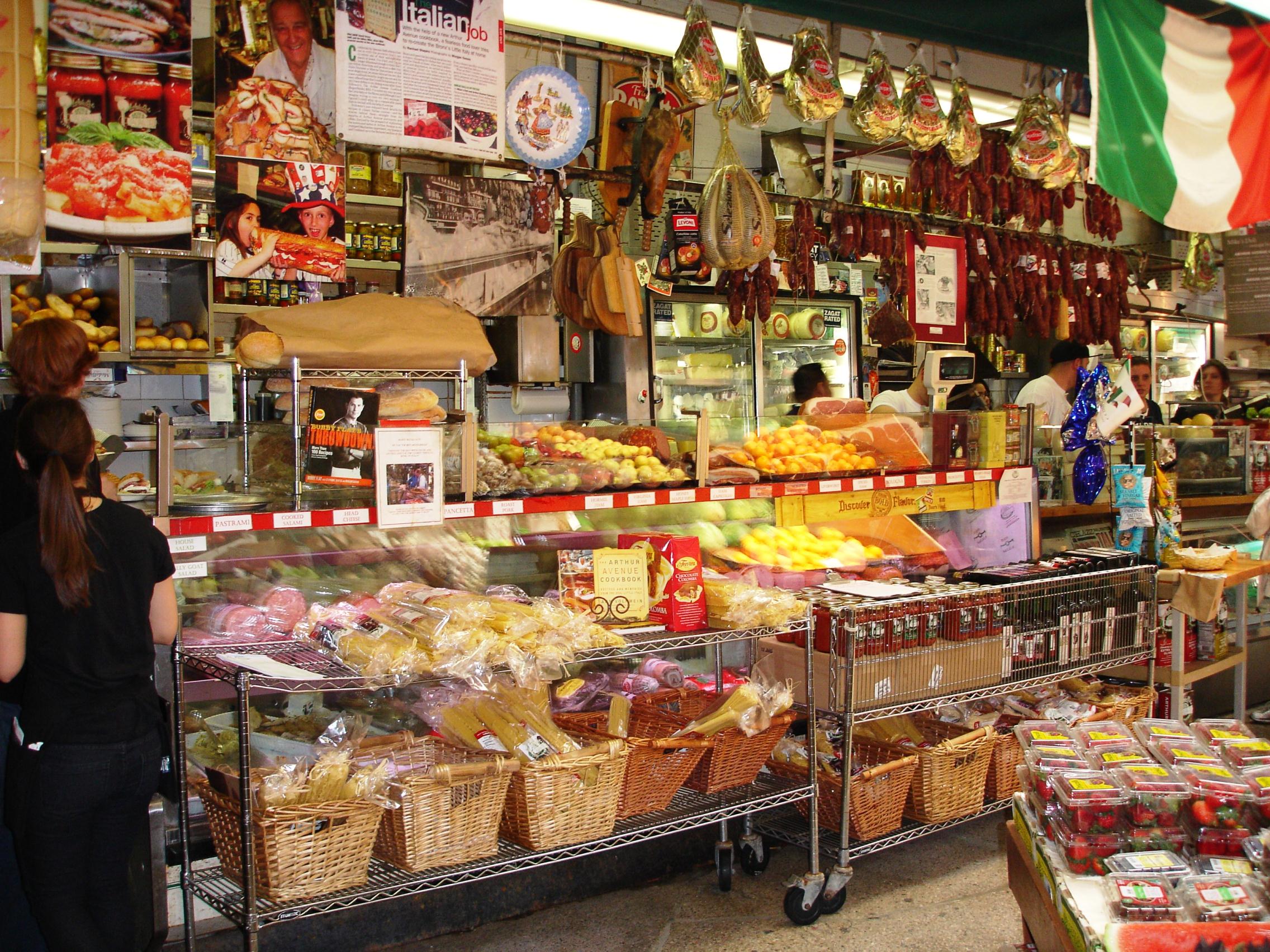 Mike’s Deli, Bronx NY Left at the Fork