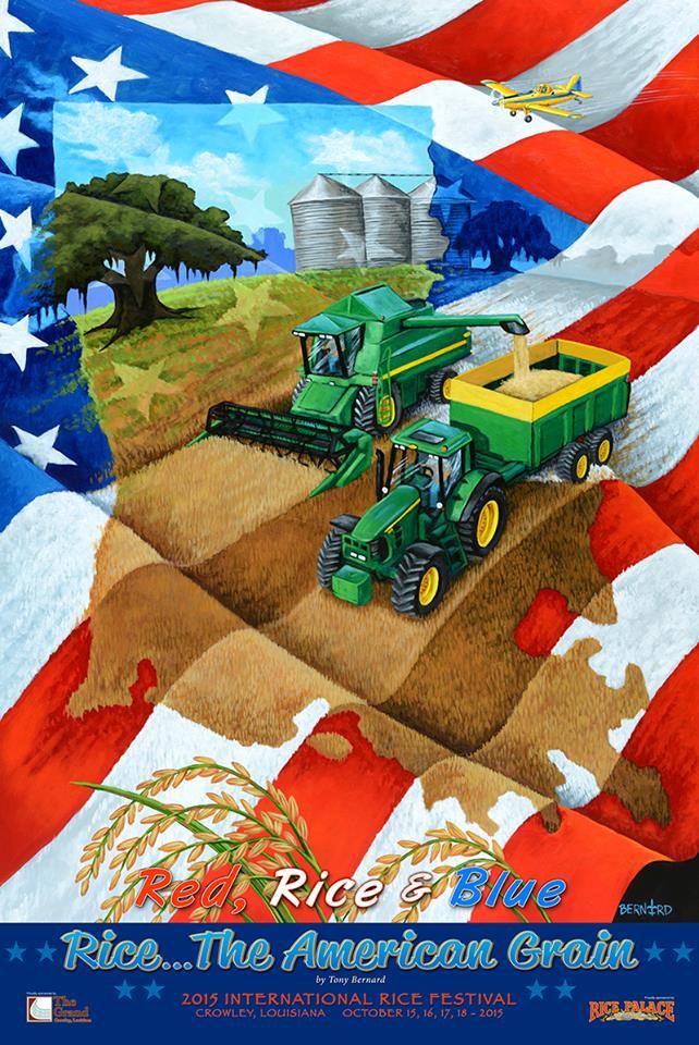 International Rice Festival, Crowley LA, October 15th through 18th 2015