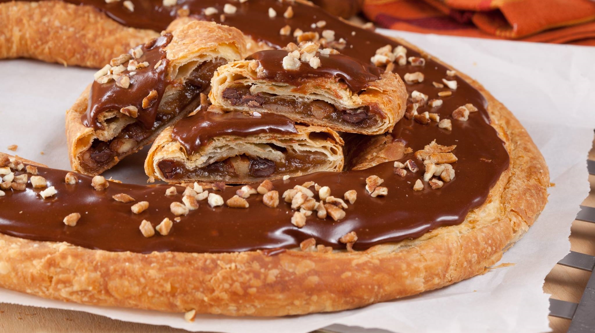 Racine’s Annual CenterStage Moment Kringle in December Left at the Fork