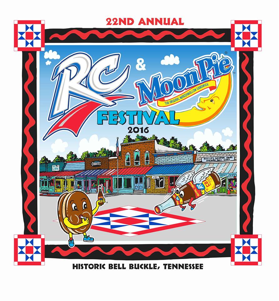 RC & Moon Pie Festival, Bell Buckle TN, June 18th 2016 Left at the Fork
