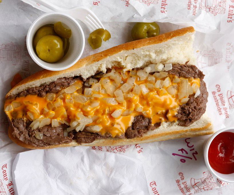 Tony Luke’s Adds Cheesesteaks to Rowan Curriculum Left at the Fork