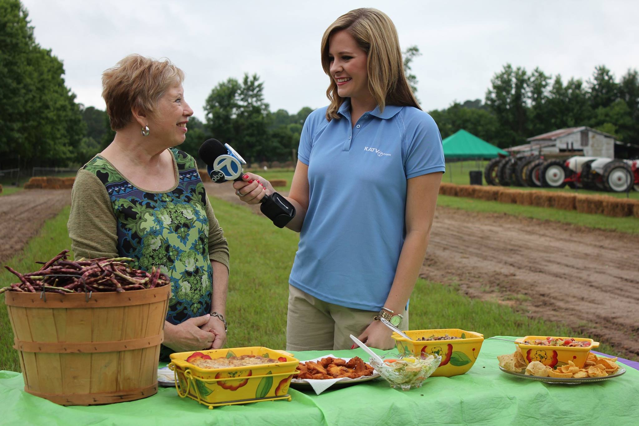 PurpleHull Pea Festival & World Championship Rotary Tiller Race
