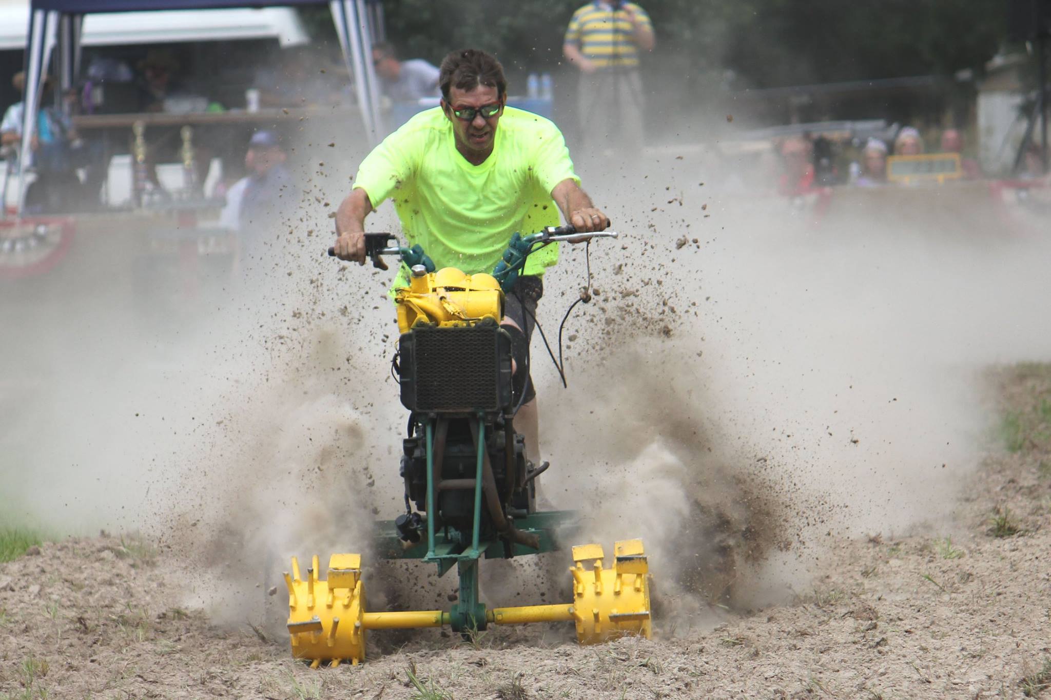 PurpleHull Pea Festival & World Championship Rotary Tiller Race
