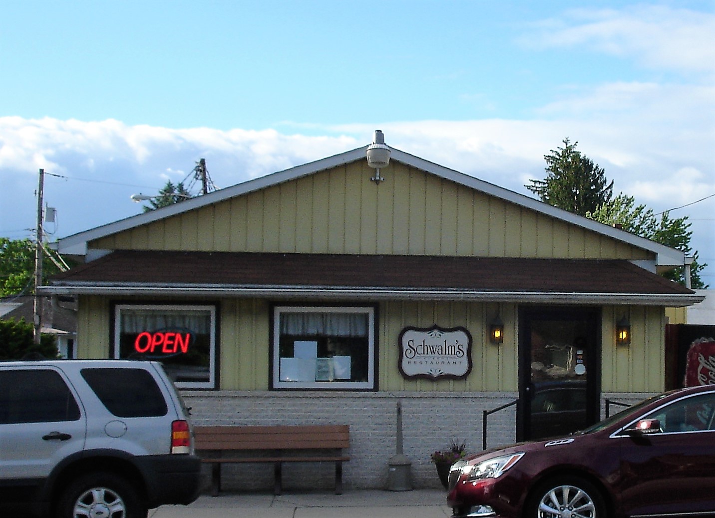 Schwalm’s Cleona Restaurant, Cleona PA Left at the Fork