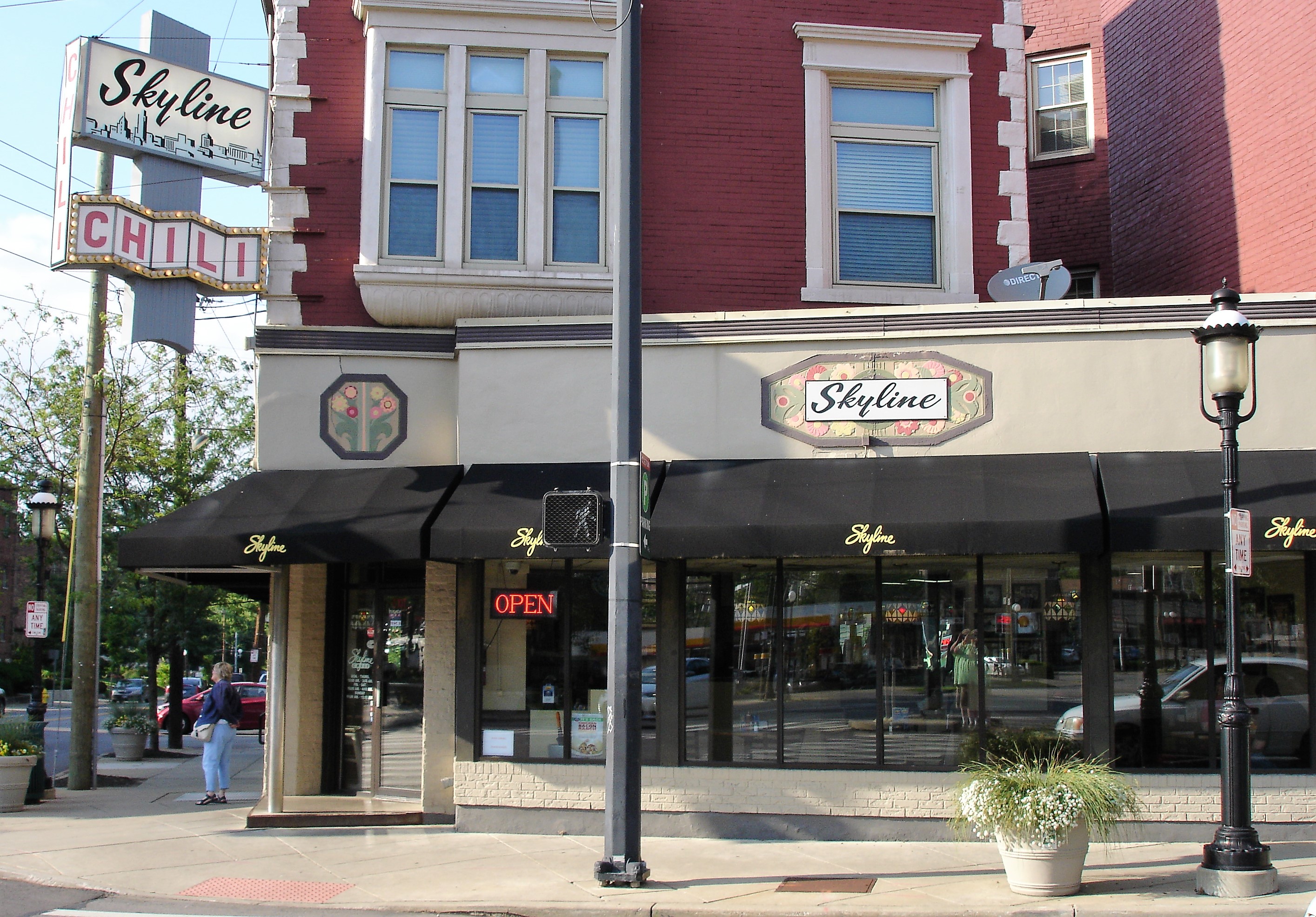 Skyline Chili, Clifton, Cincinnati OH Left at the Fork