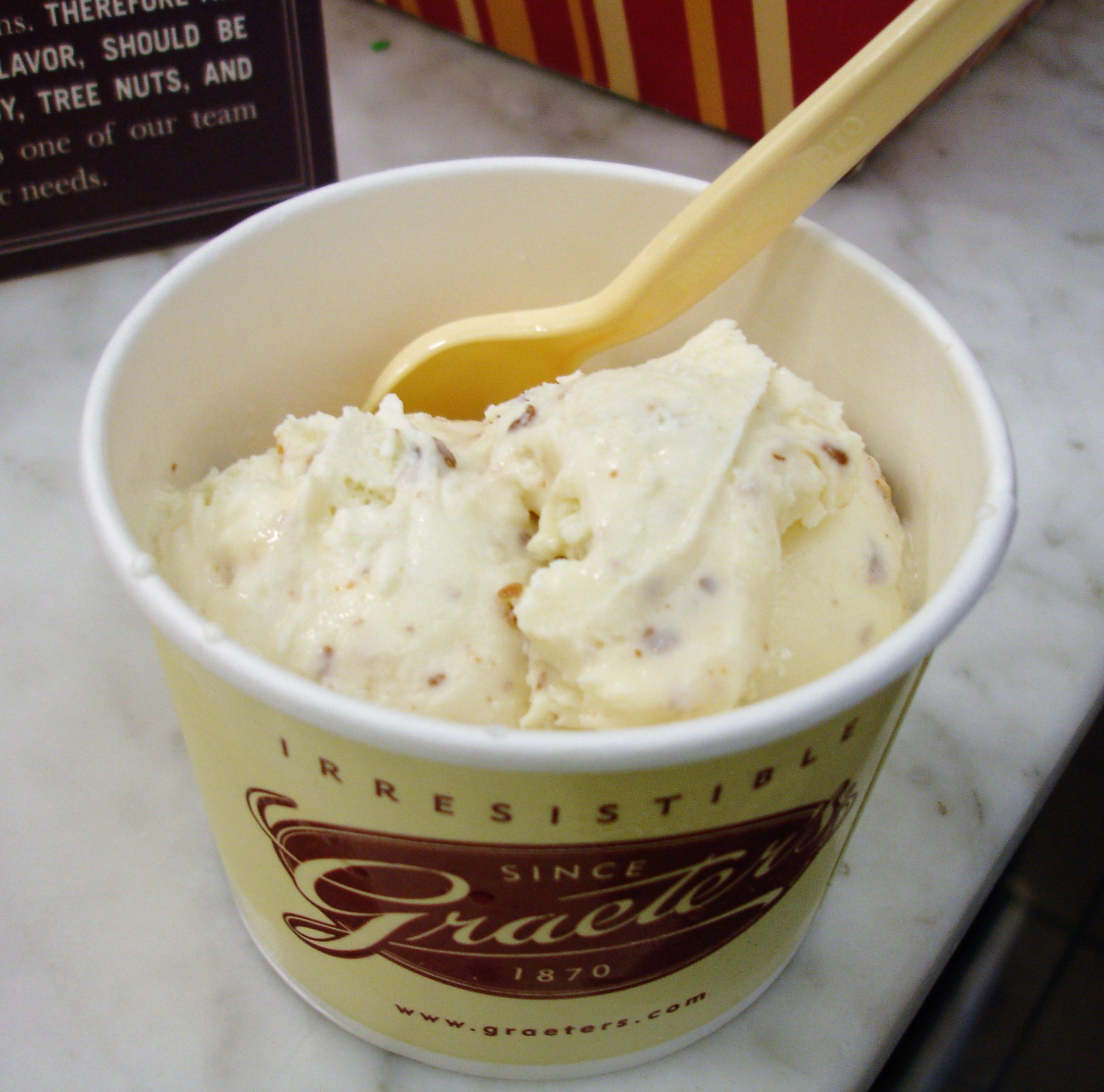 Graeter’s, Clifton, Cincinnati OH Left at the Fork