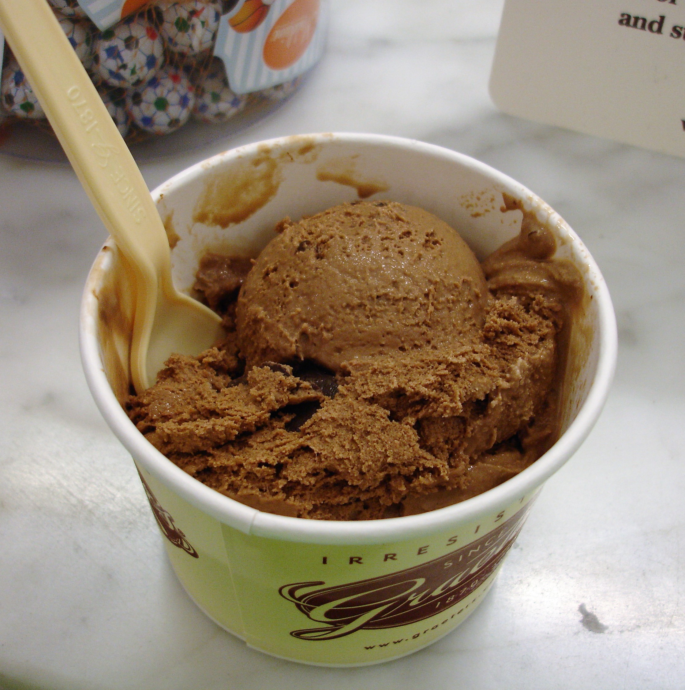 Graeter’s, Clifton, Cincinnati OH Left at the Fork