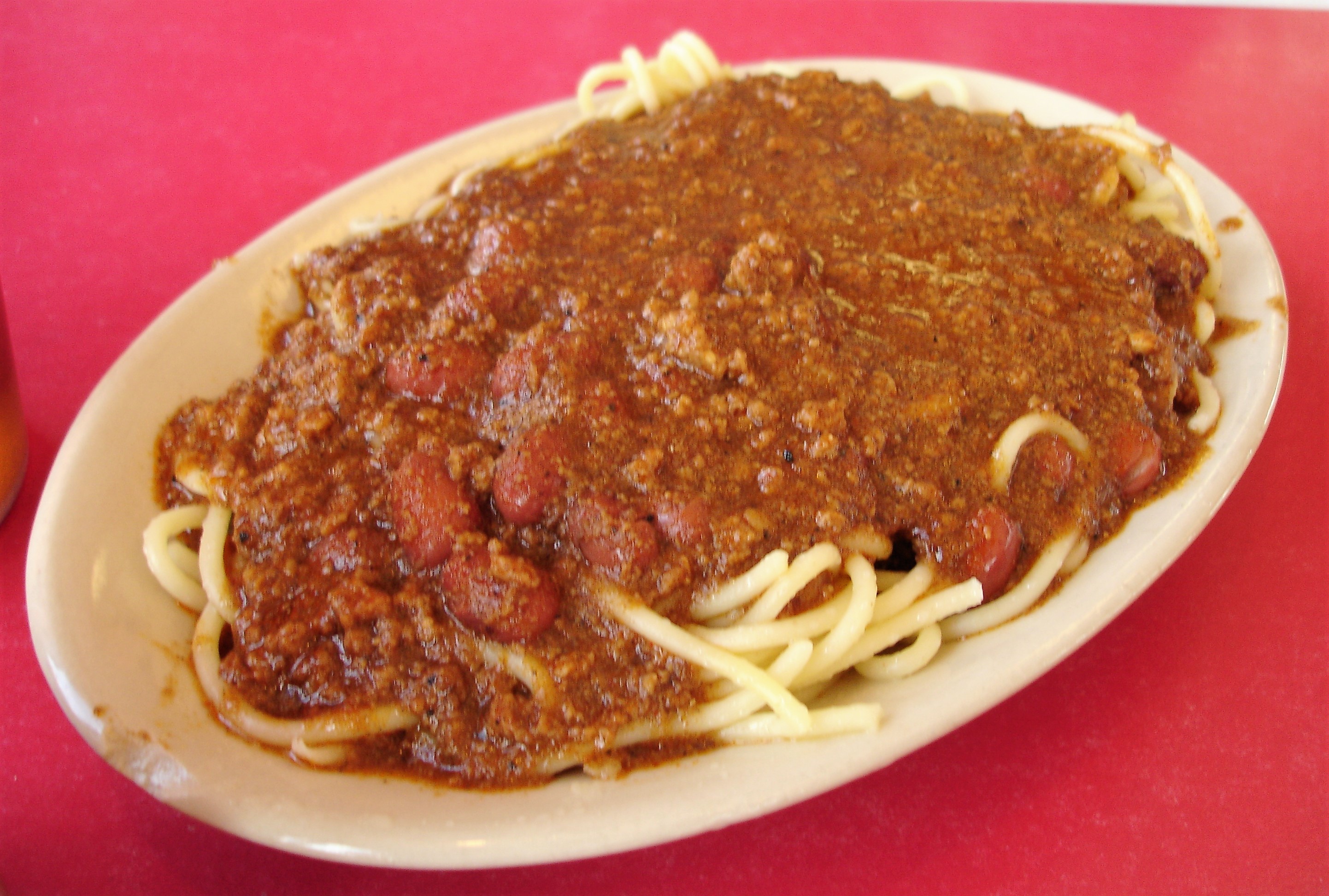 Gold Star Chili, Cincinnati OH Left at the Fork