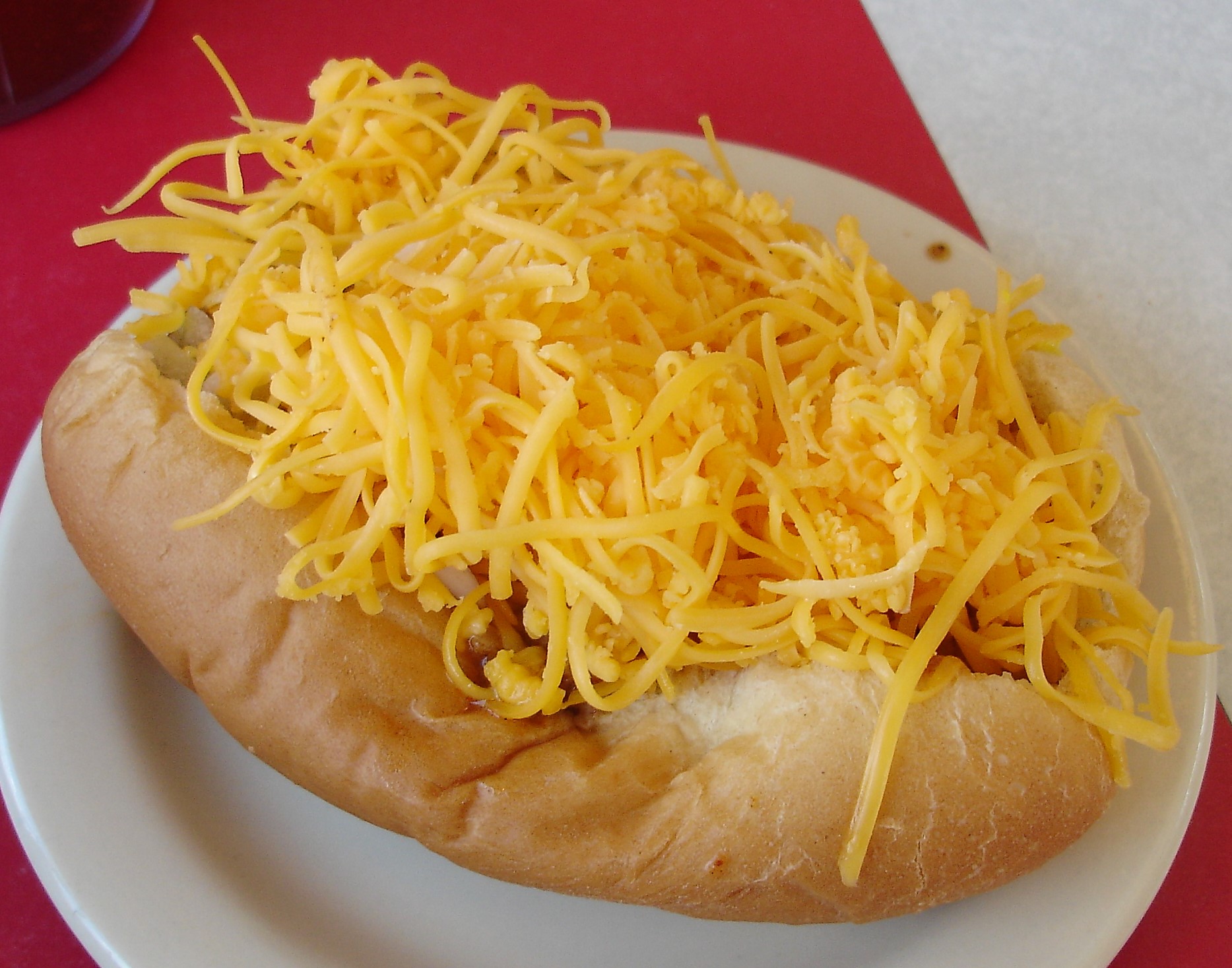 Gold Star Chili, Cincinnati OH Left at the Fork