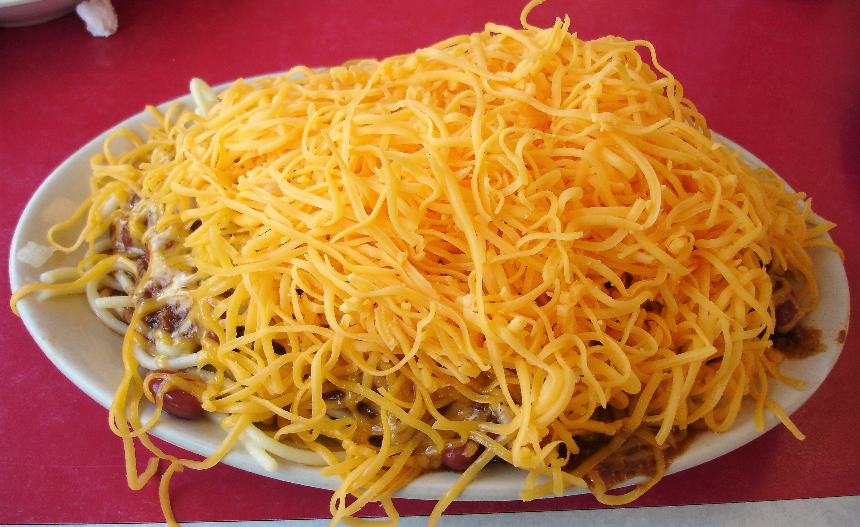 Gold Star Chili, Cincinnati OH Left at the Fork