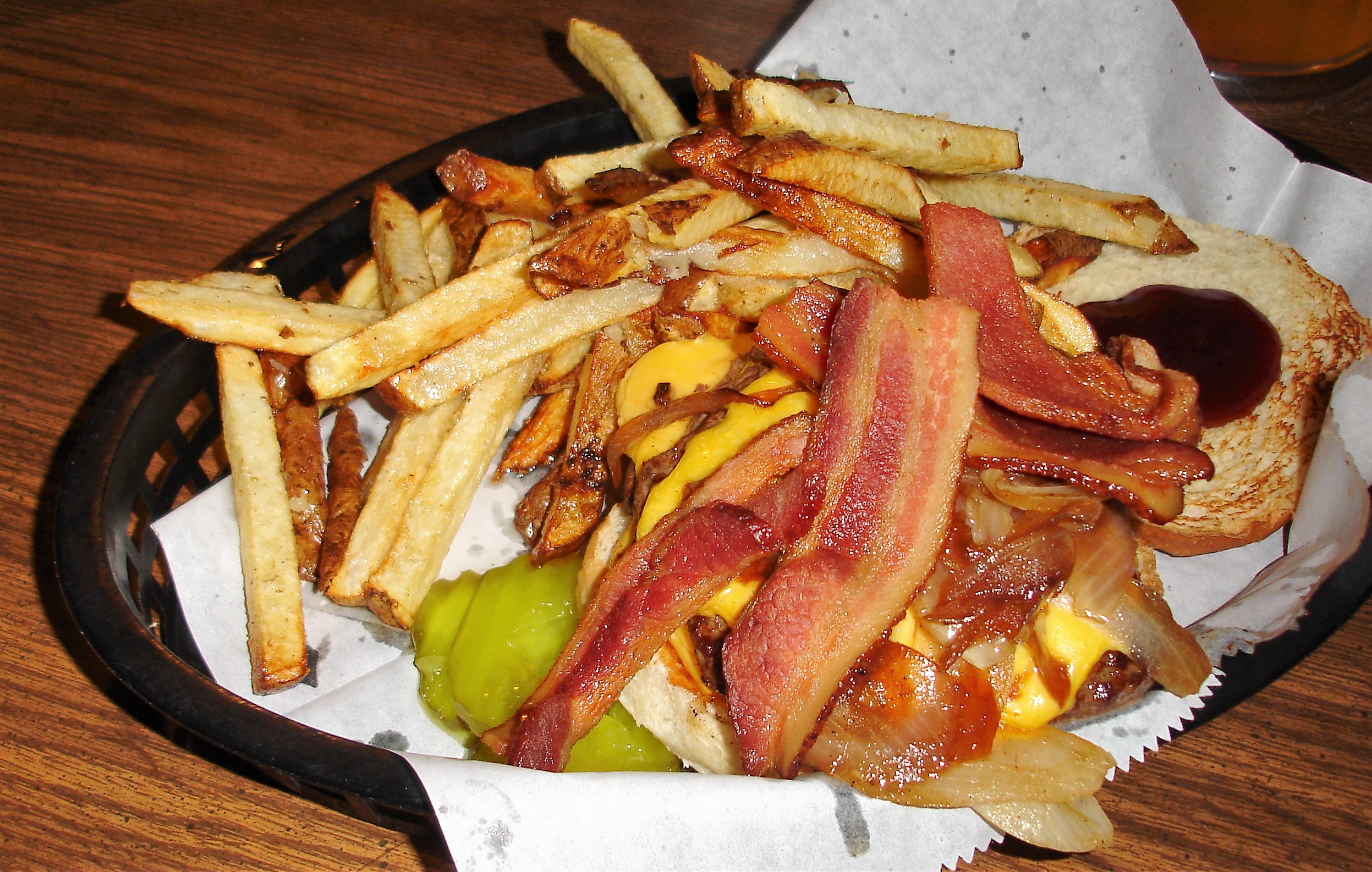 Anchor Bar and Grill, Superior WI Left at the Fork