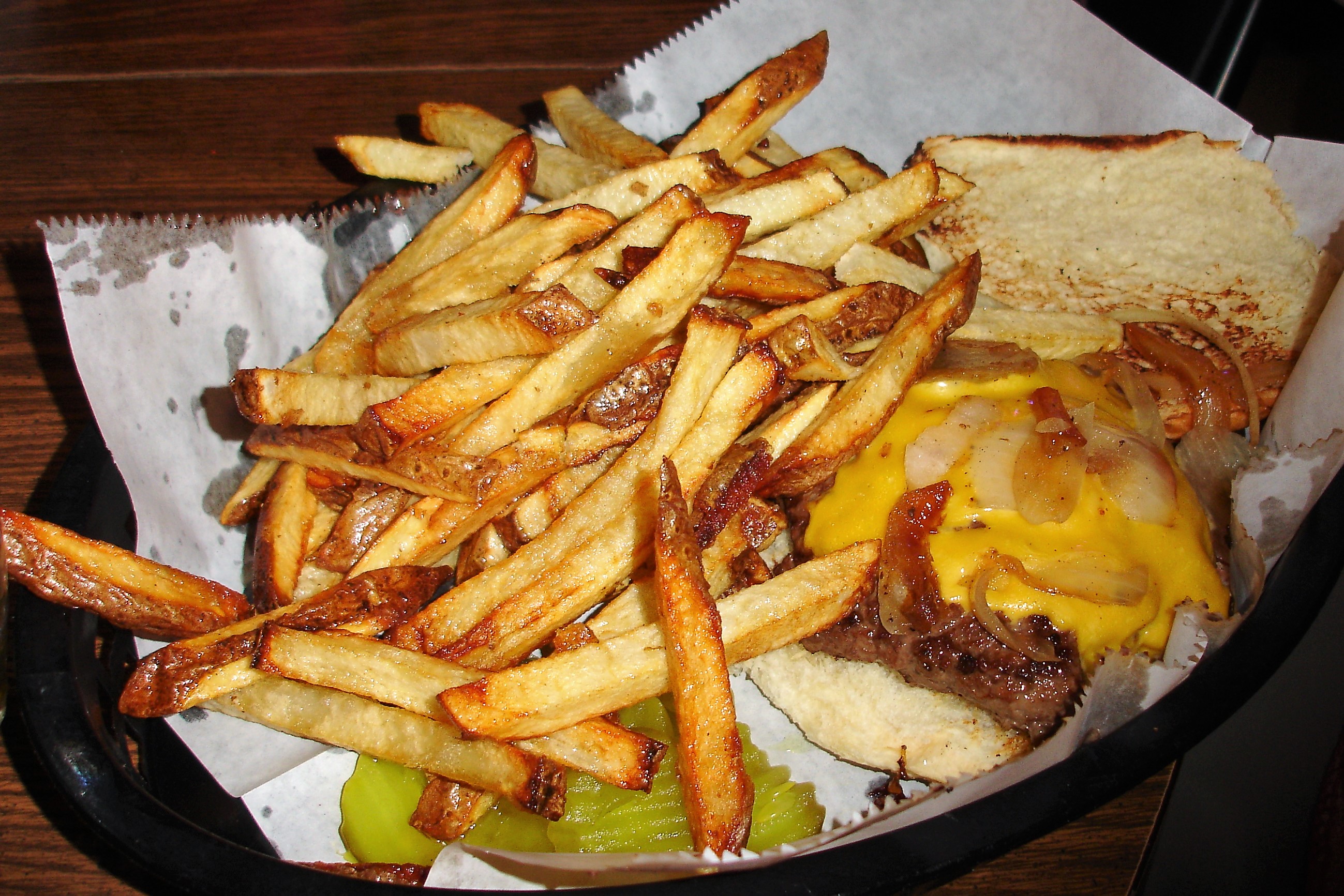 Anchor Bar and Grill, Superior WI Left at the Fork