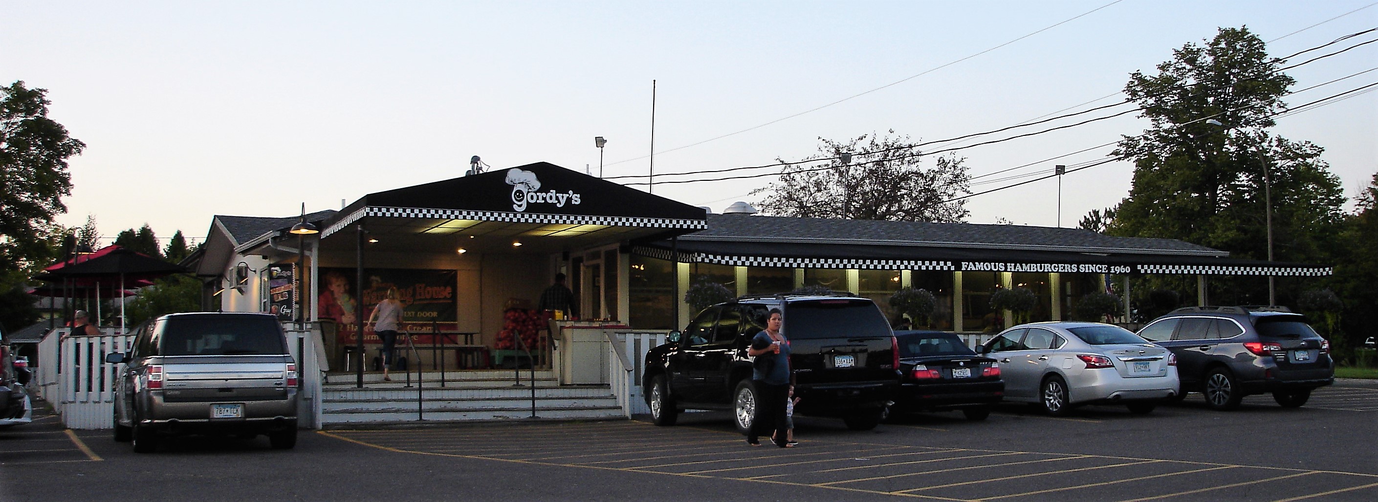 Gordy’s HiHat, Cloquet MN Left at the Fork