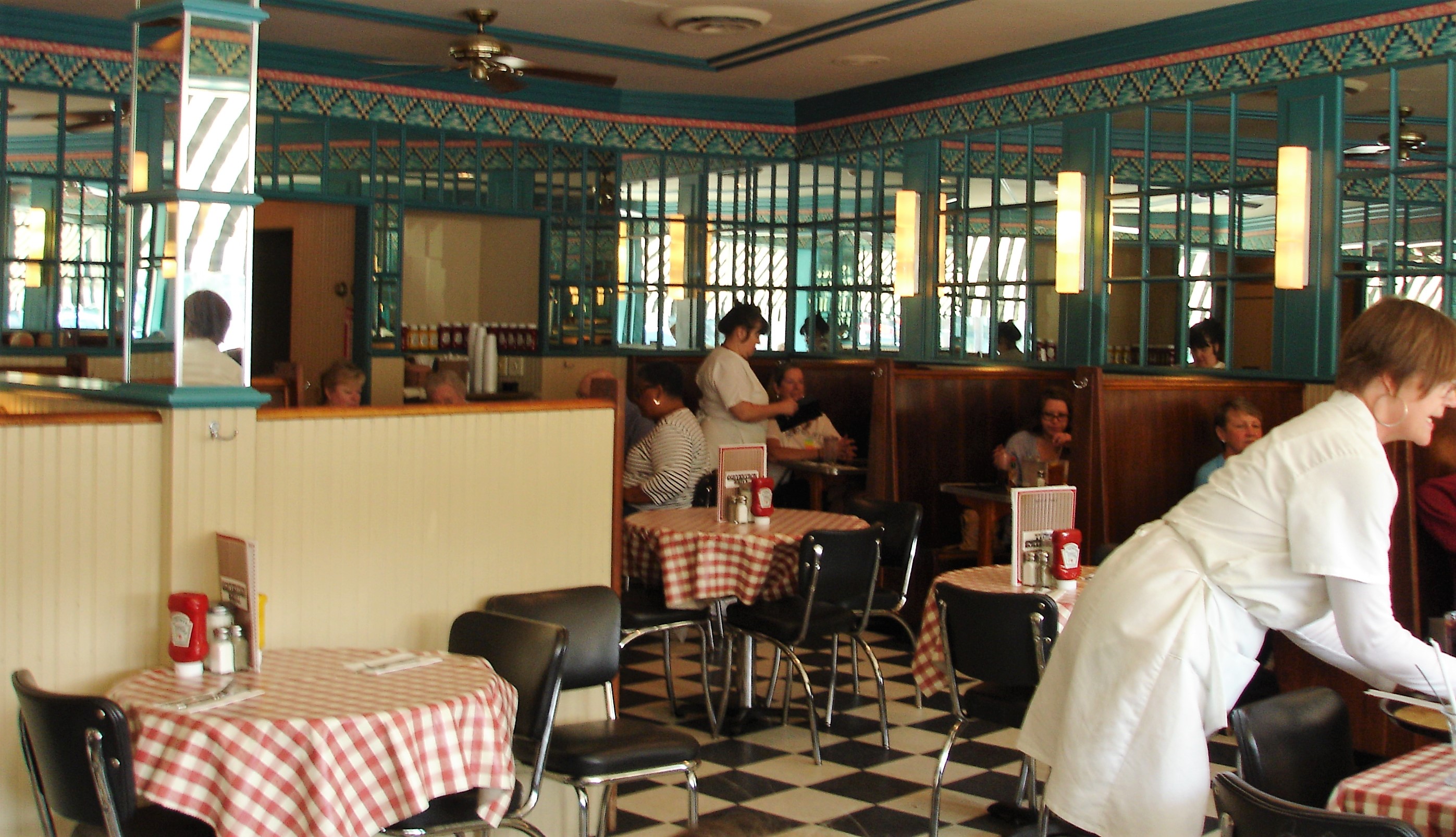 Convention Grill, Edina MN Left at the Fork