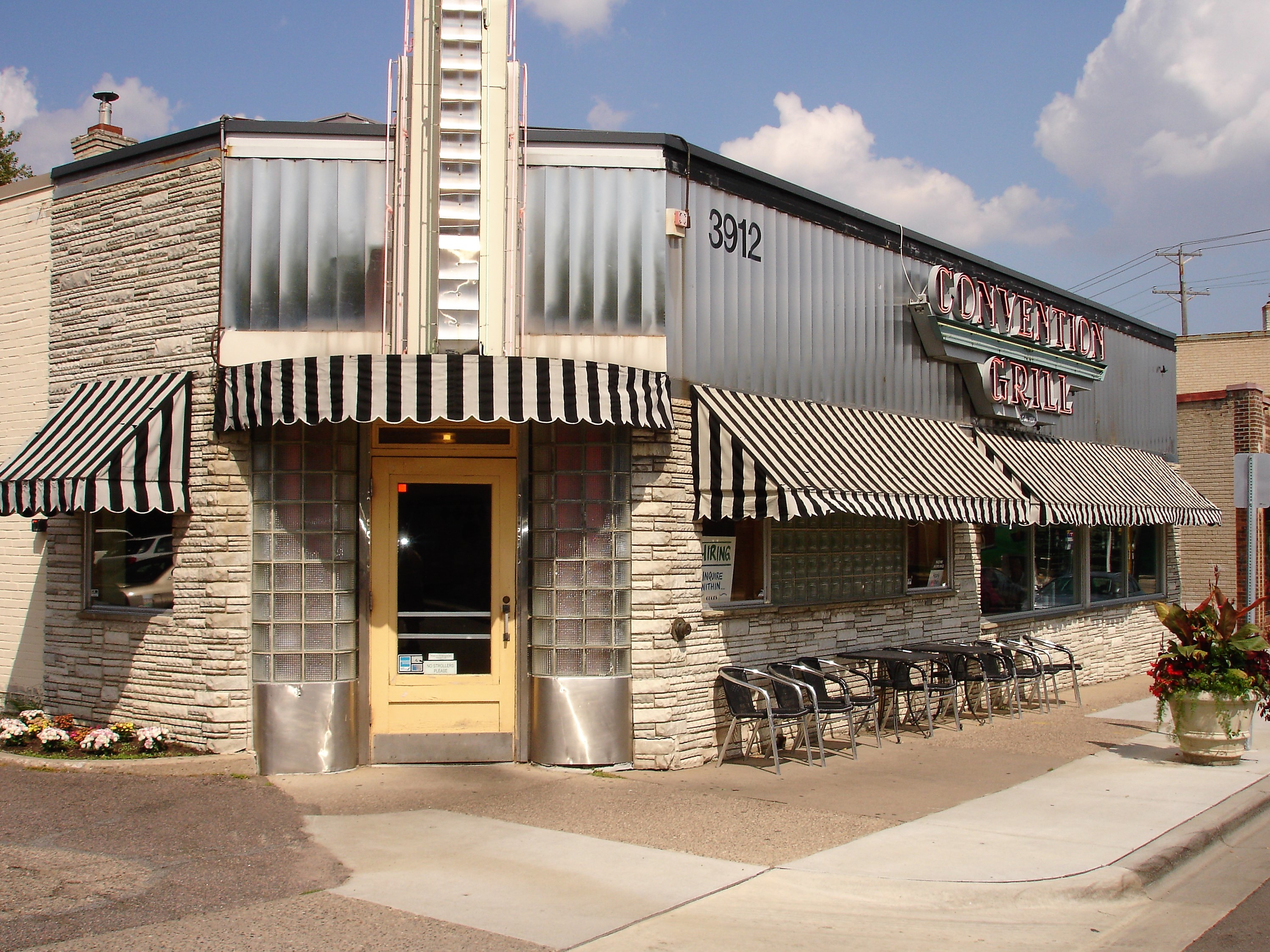 Convention Grill, Edina MN Left at the Fork